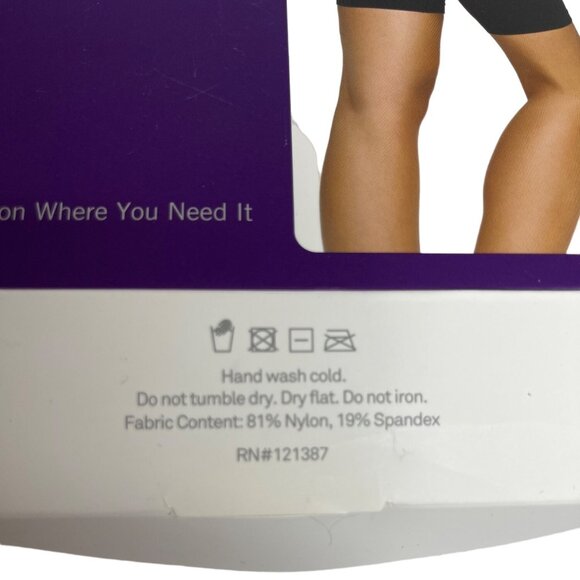 Yummie Shape High Waist Shaping Shorts Shaper Small/Medium Tan New Compression - Picture 9 of 10